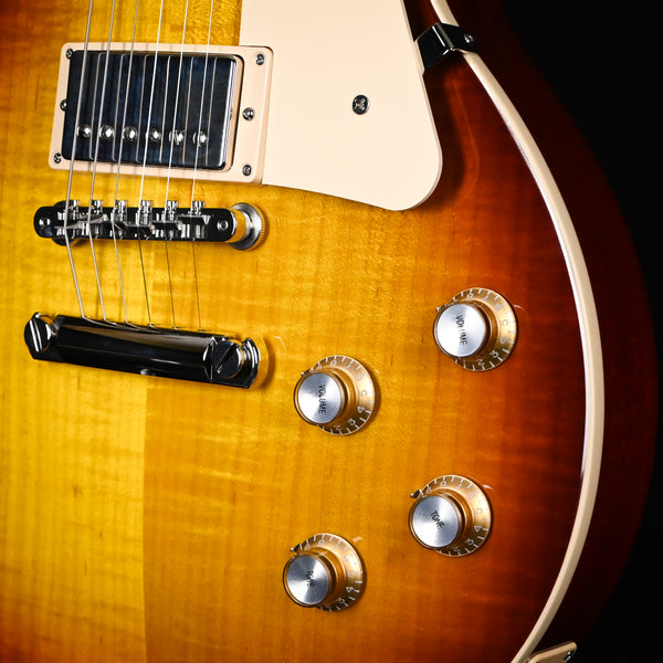 Gibson Les Paul Standard '60s Figured Top Electric Guitar- Ice Tea 2025 (224750236)