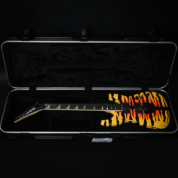 Jackson Custom Shop USA Special Edition Dinky 2H w/ Floyd Rose - Tested Time Bengal Tiger 2026 (XN19768)