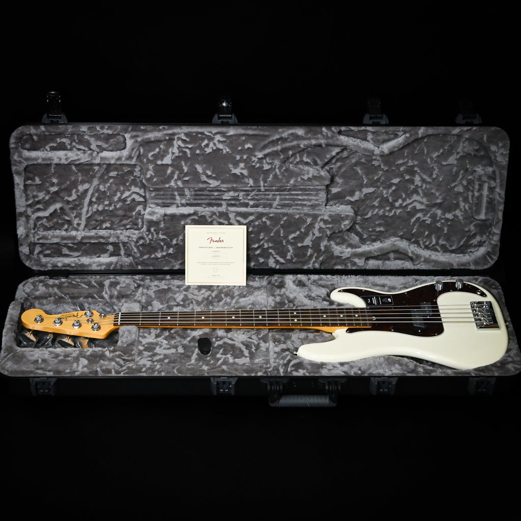 Fender American Professional Precision Bass V- Olympic White 2026 (US26032602)