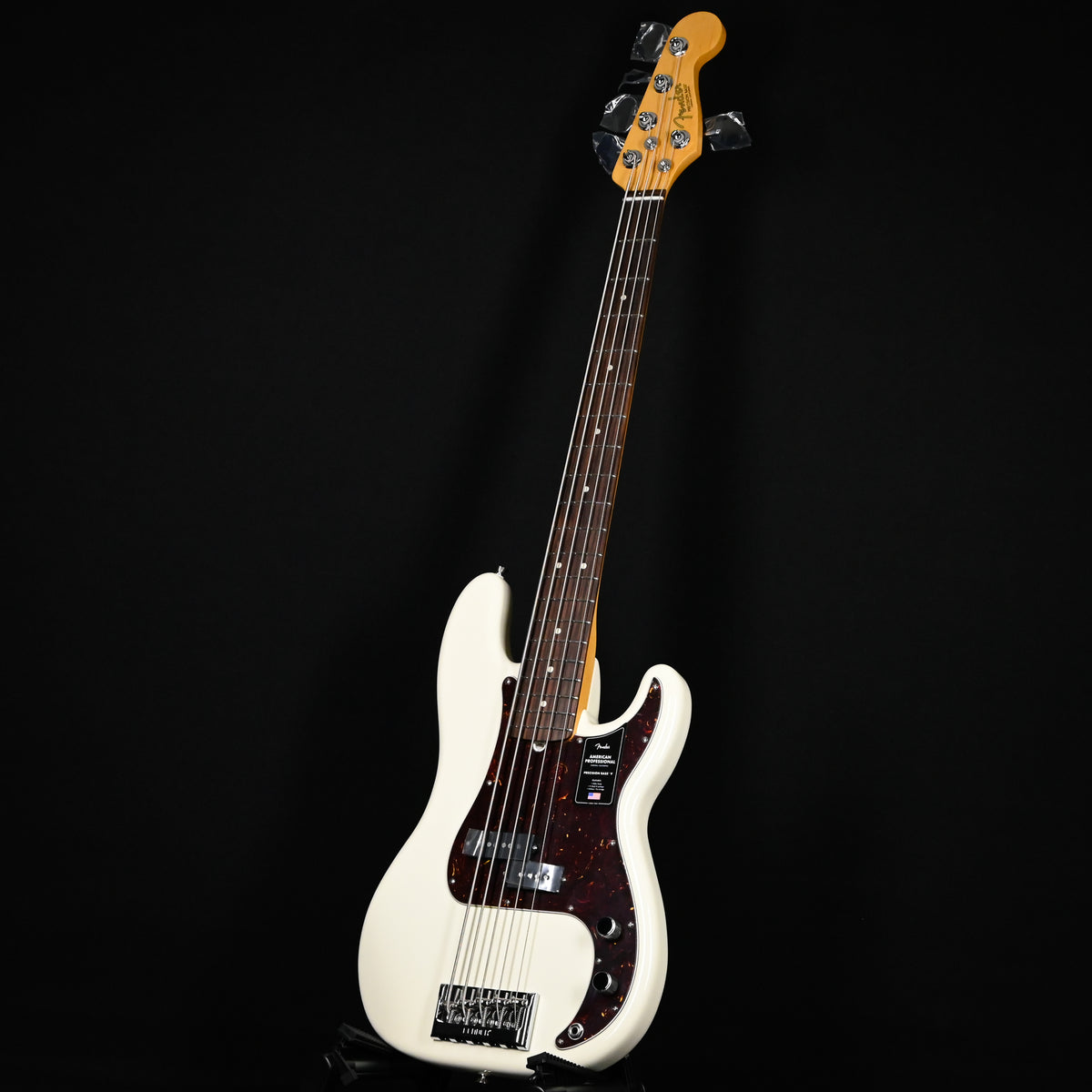 Fender American Professional Precision Bass V- Olympic White 2026 (US26032602)