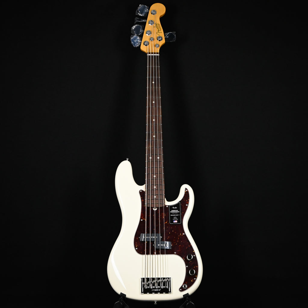Fender American Professional Precision Bass V- Olympic White 2026 (US26032602)