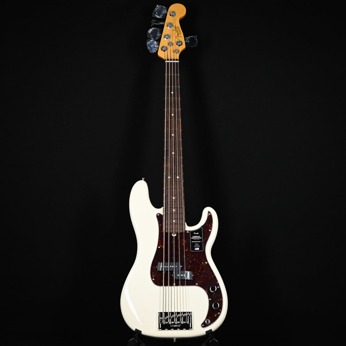 Fender American Professional Precision Bass V- Olympic White 2026 (US26032602)