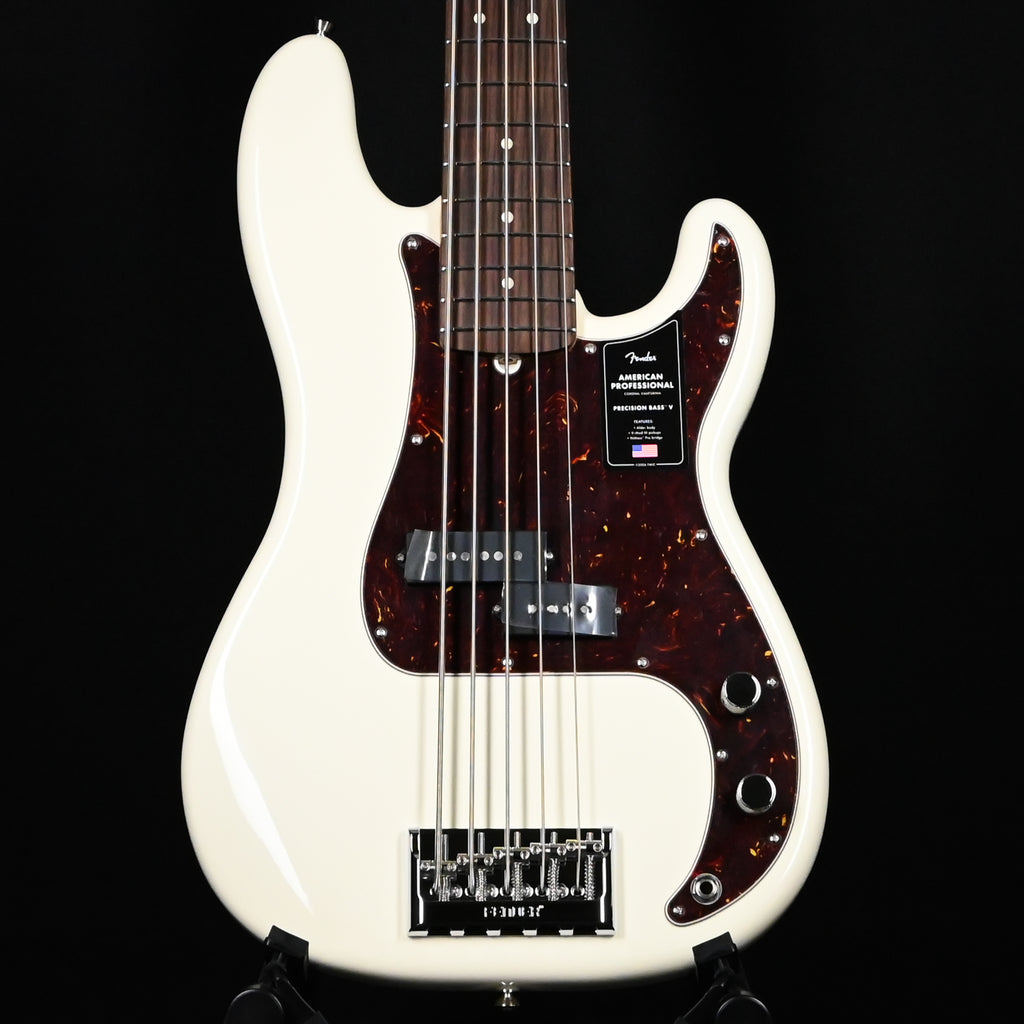 Fender American Professional Precision Bass V- Olympic White 2026 (US26032602)