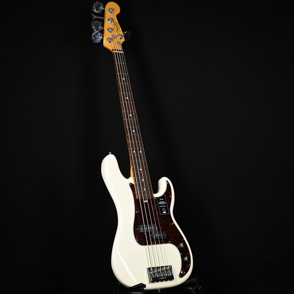Fender American Professional Precision Bass V- Olympic White 2026 (US26032602)
