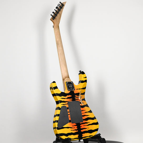 Jackson Custom Shop USA Special Edition Dinky 2H w/ Floyd Rose - Tested Time Bengal Tiger 2026 (XN19768)