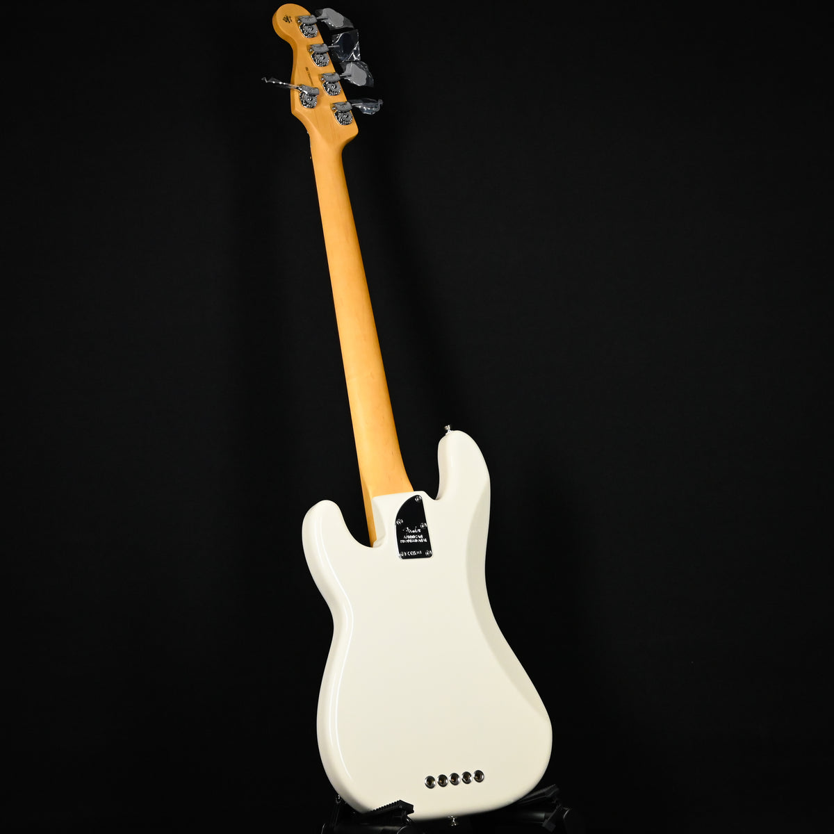 Fender American Professional Precision Bass V- Olympic White 2026 (US26032602)