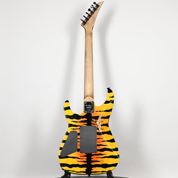 Jackson Custom Shop USA Special Edition Dinky 2H w/ Floyd Rose - Tested Time Bengal Tiger 2026 (XN19768)
