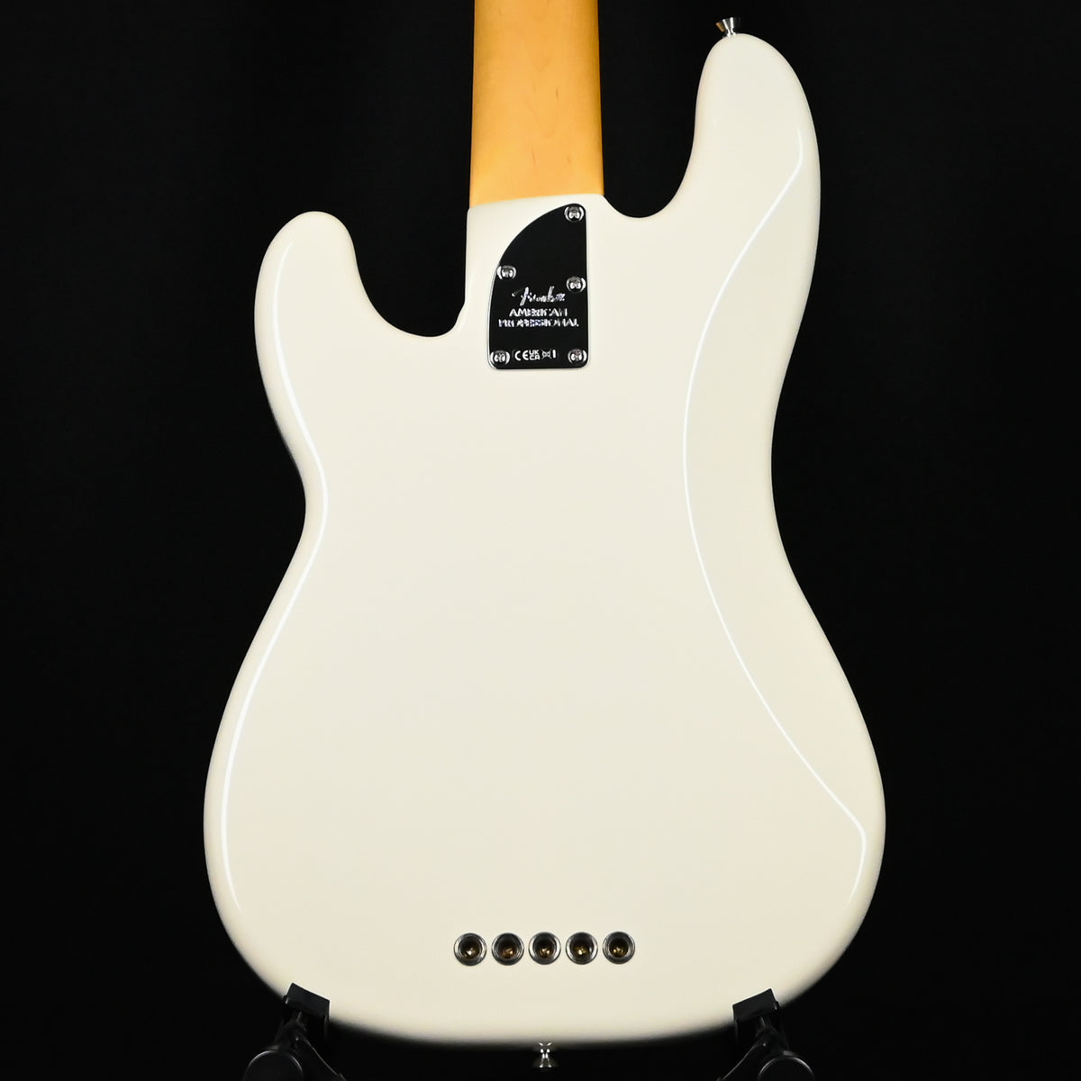 Fender American Professional Precision Bass V- Olympic White 2026 (US26032602)