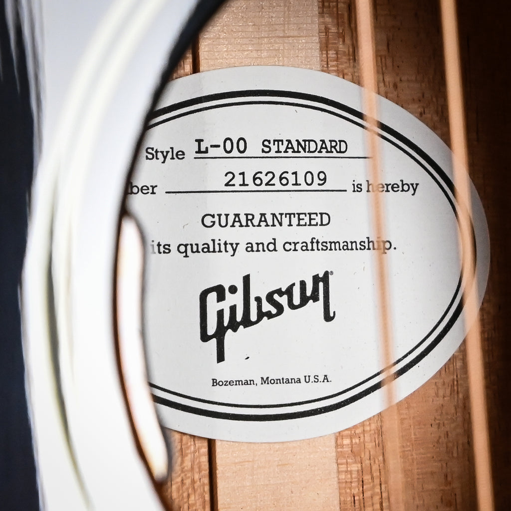 Gibson L-00 Standard Acoustic/ Electric- Vintage Sunburst 2026 (21626109)