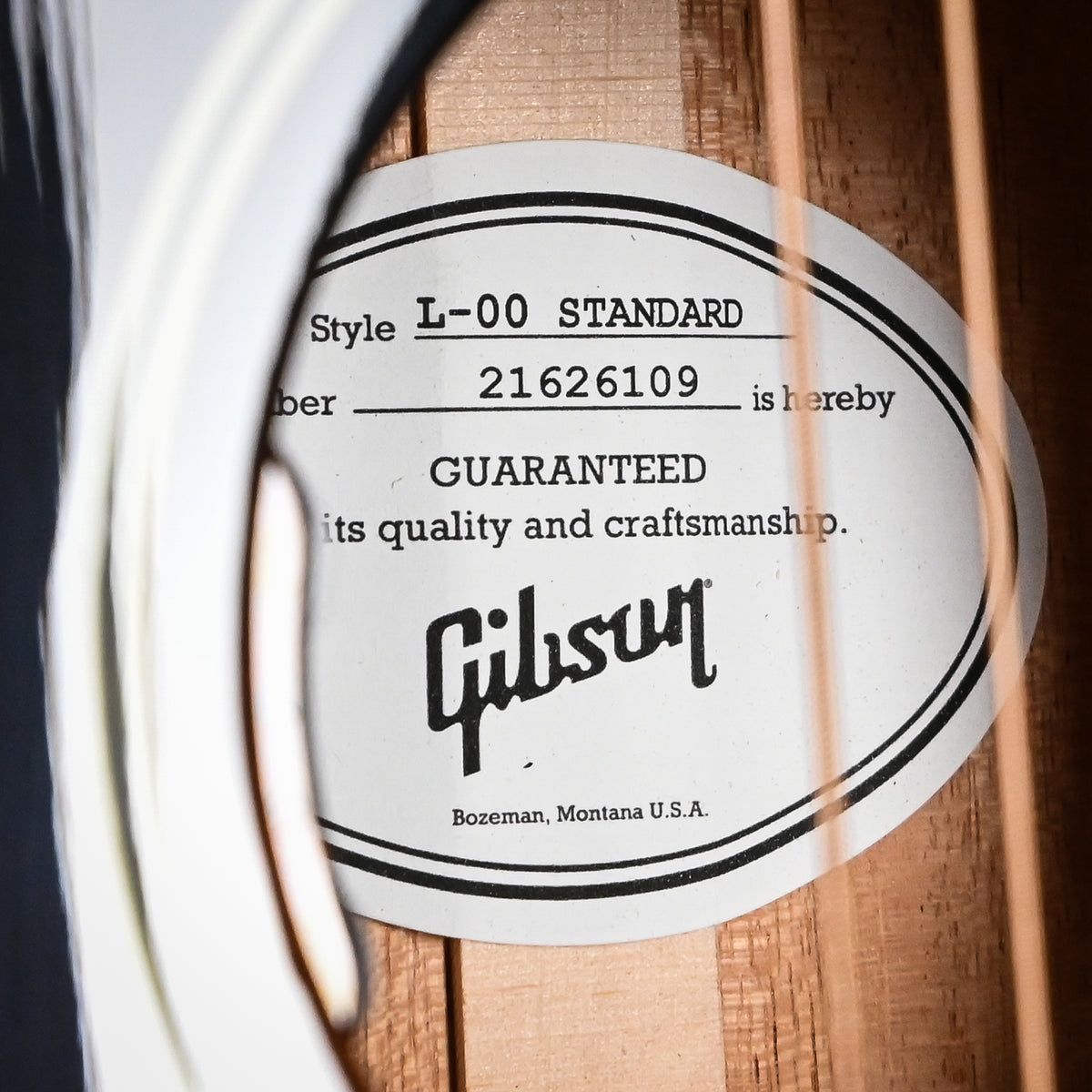 Gibson L-00 Standard Acoustic/ Electric- Vintage Sunburst 2026 (21626109)