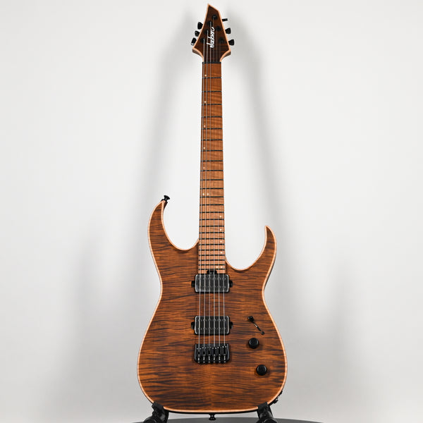 Jackson Custom Shop USA Misha Mansoor Signature Juggernaut HT6 - Satin Amber Tiger Eye 2026 (JMM2310945)