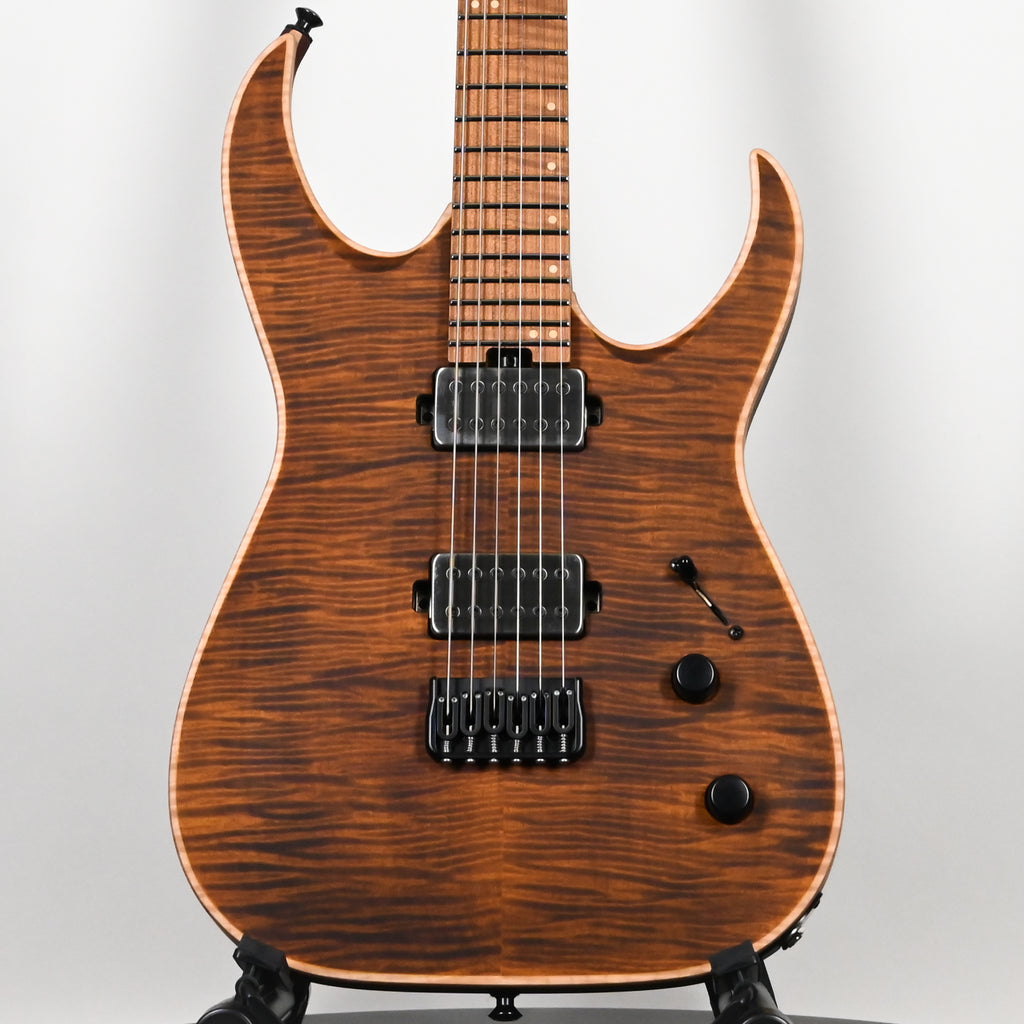 Jackson Custom Shop USA Misha Mansoor Signature Juggernaut HT6 - Satin Amber Tiger Eye 2026 (JMM2310945)