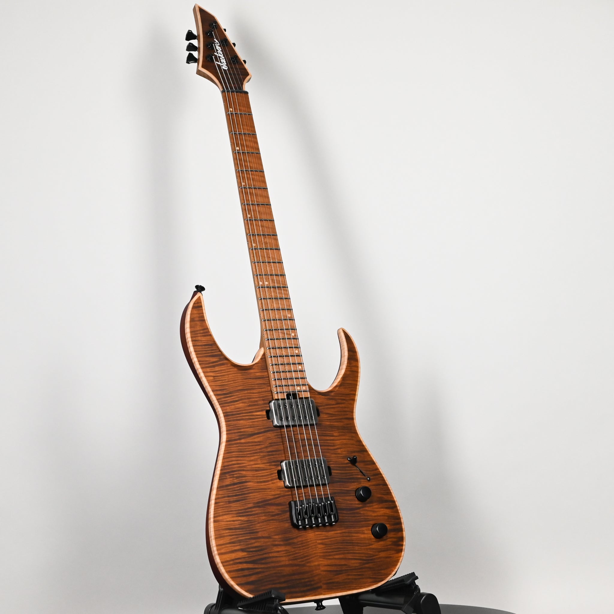 Jackson Custom Shop USA Misha Mansoor Signature Juggernaut HT6 - Satin Amber Tiger Eye 2026 (JMM2310945)