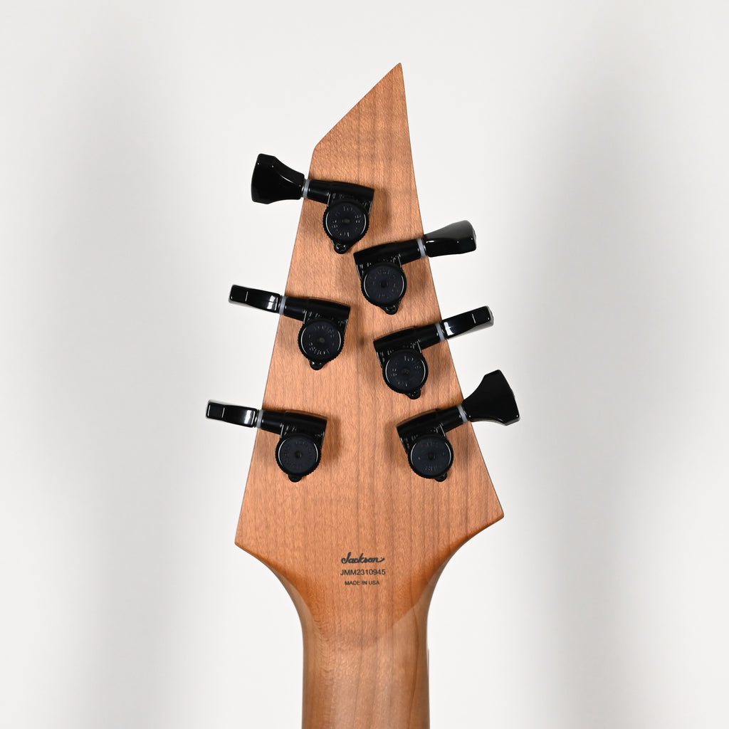 Jackson Custom Shop USA Misha Mansoor Signature Juggernaut HT6 - Satin Amber Tiger Eye 2026 (JMM2310945)