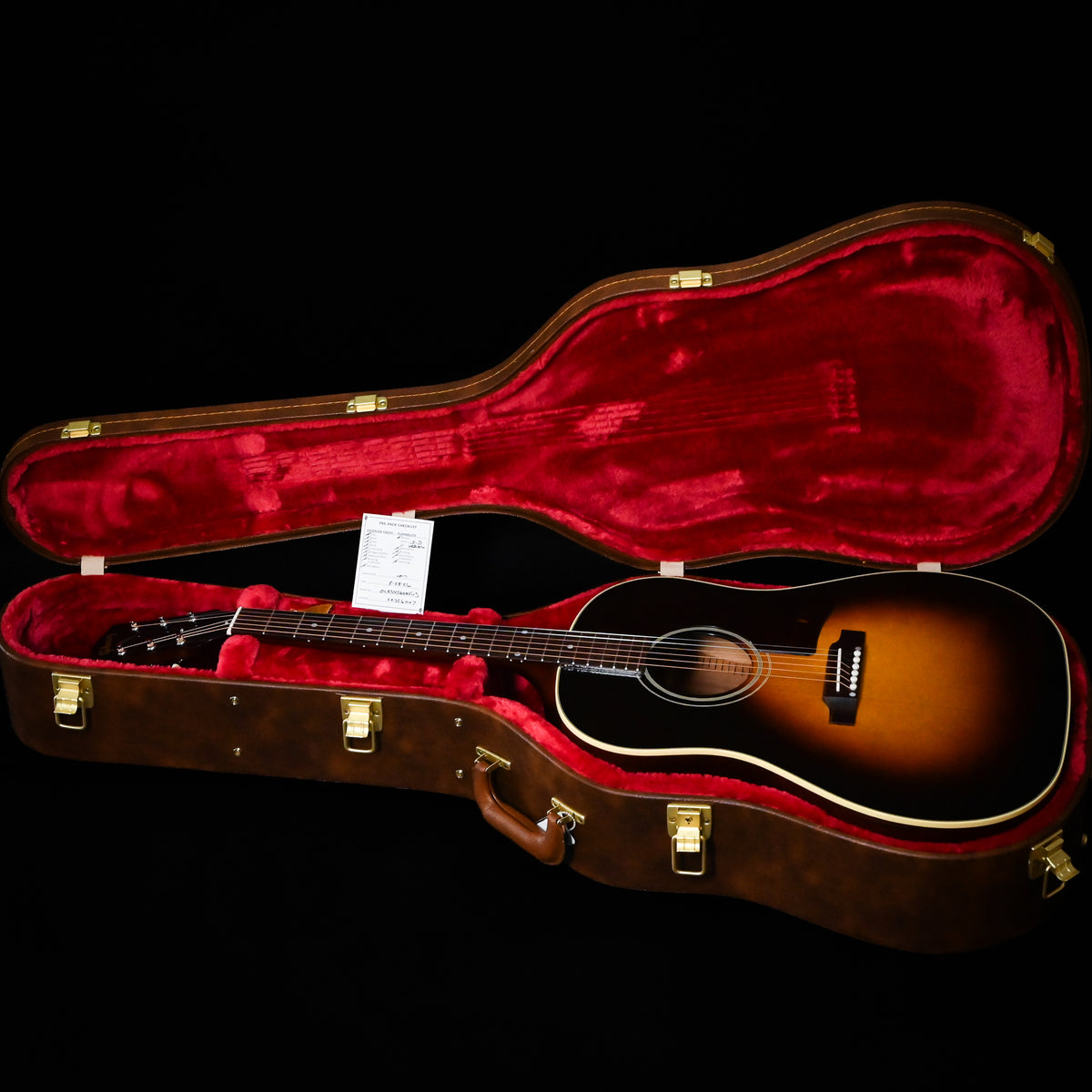 Gibson J-45 60s Original w/ HiFi DNA & Fixed Bridge- Vintage Sunburst 2026 (22316007)