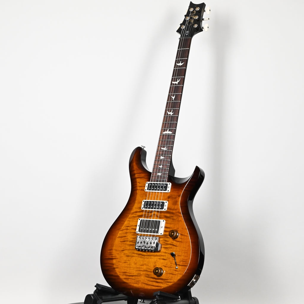 PRS S2 Studio Electric Guitar- Black Amber 2025 (S2081152)