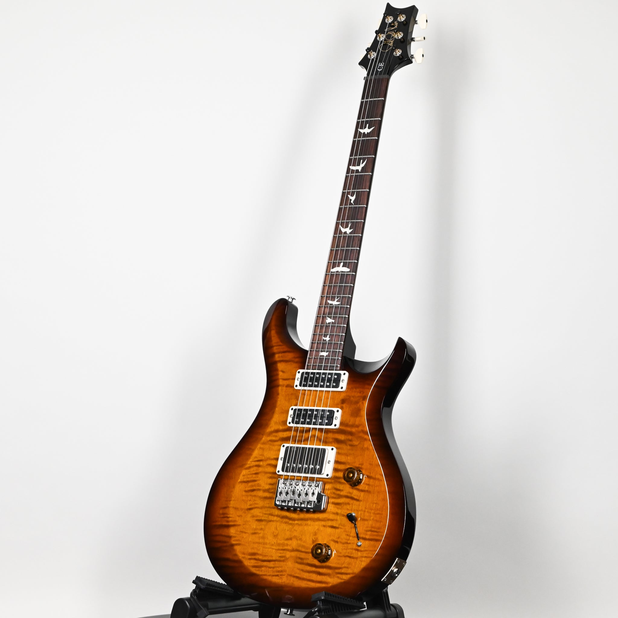 PRS S2 Studio Electric Guitar- Black Amber 2025 (S2081152)
