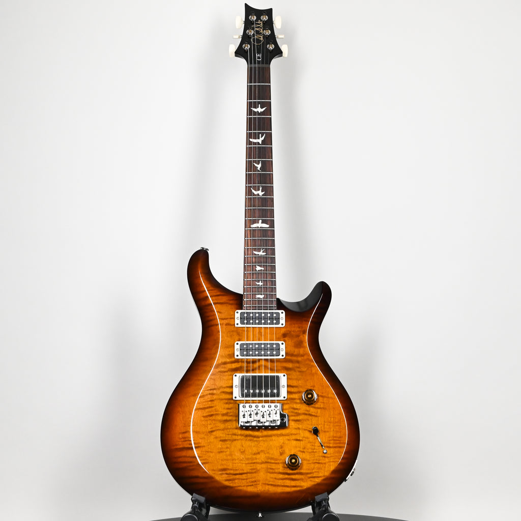 PRS S2 Studio Electric Guitar- Black Amber 2025 (S2081152)