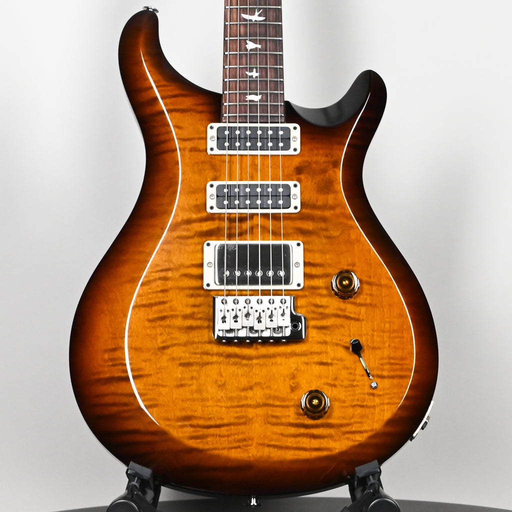 PRS S2 Studio Electric Guitar- Black Amber 2025 (S2081152)