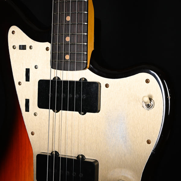 Fender Custom Shop Limited Edition '59 Jazzmaster Journeyman- Wide Fade Chocolate 3 Tone Sunburst 2024 (CZ576617)