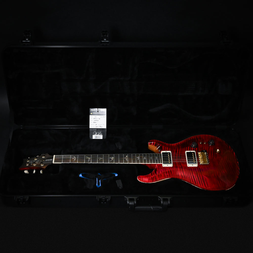 PRS Wood Library McCarty Tremolo w/ 10-Top & "408" Switching- Red Tiger (Natural Back)- Stained Neck 2026 (0429455)