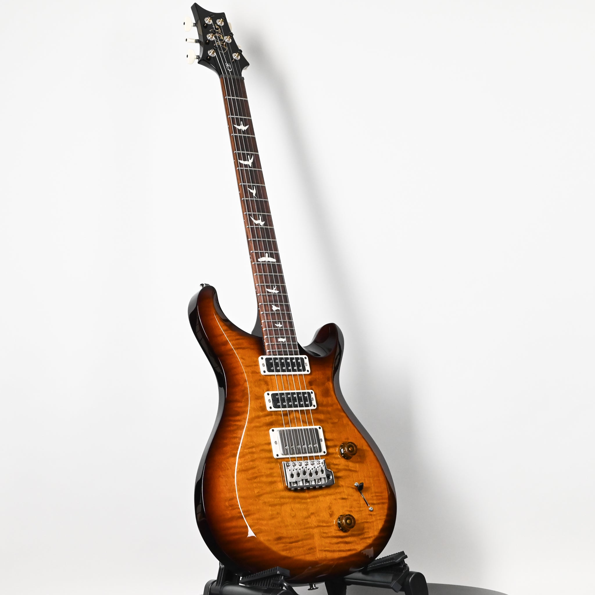 PRS S2 Studio Electric Guitar- Black Amber 2025 (S2081152)