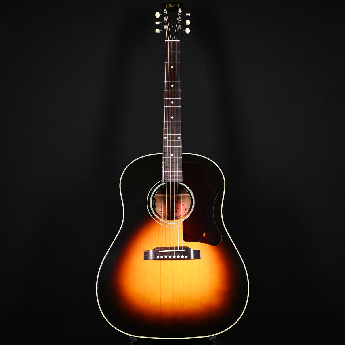 Gibson J-45 60s Original w/ HiFi DNA & Fixed Bridge- Vintage Sunburst 2026 (22316007)