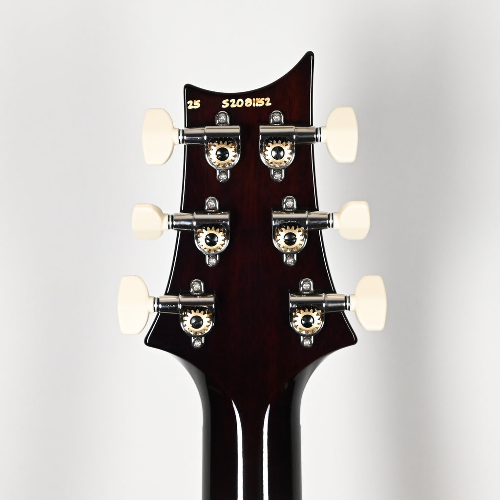PRS S2 Studio Electric Guitar- Black Amber 2025 (S2081152)