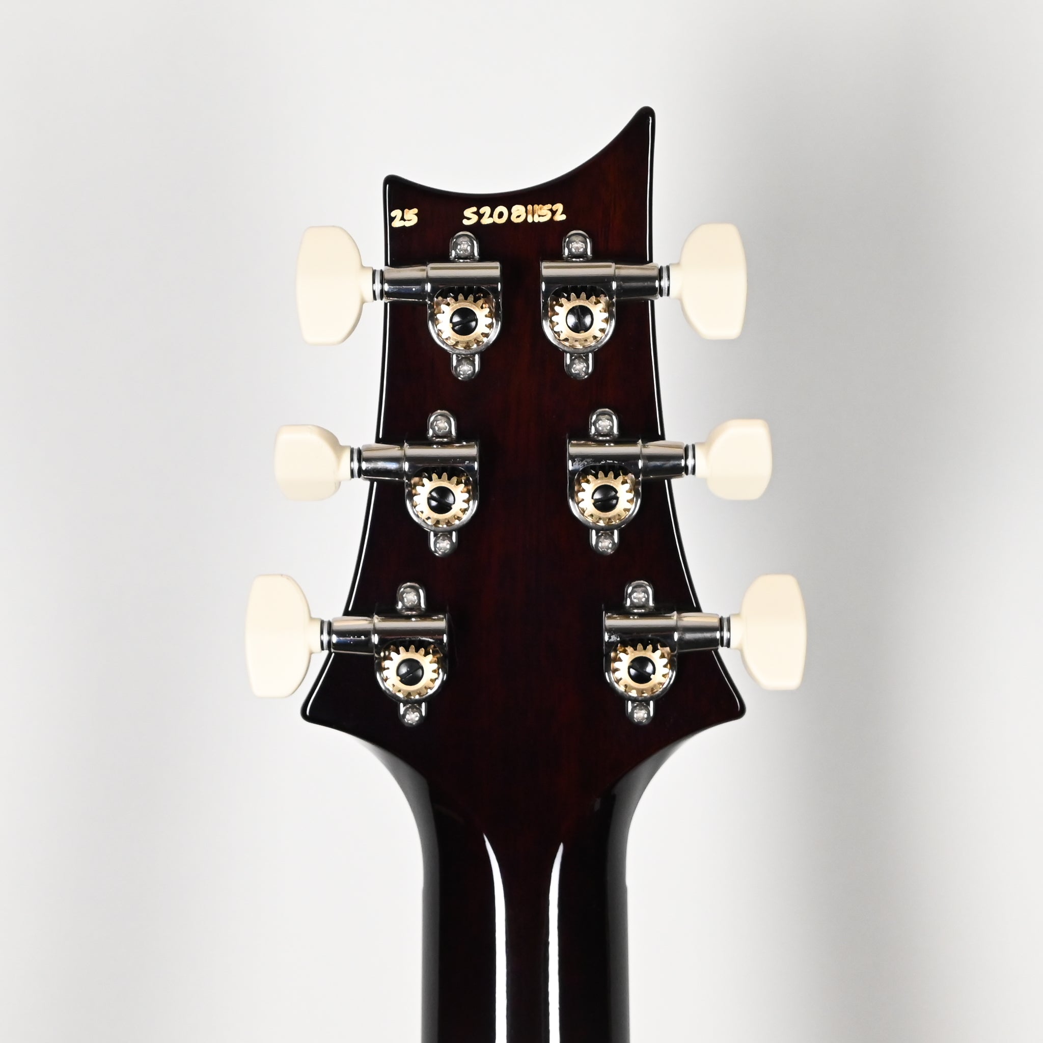 PRS S2 Studio Electric Guitar- Black Amber 2025 (S2081152)