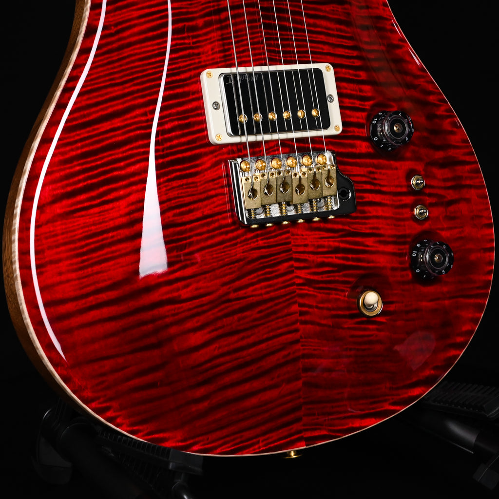 PRS Wood Library McCarty Tremolo w/ 10-Top & "408" Switching- Red Tiger (Natural Back)- Stained Neck 2026 (0429455)
