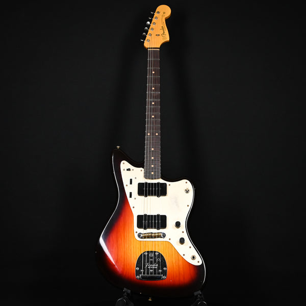 Fender Custom Shop Limited Edition '59 Jazzmaster Journeyman- Wide Fade Chocolate 3 Tone Sunburst 2024 (CZ576617)