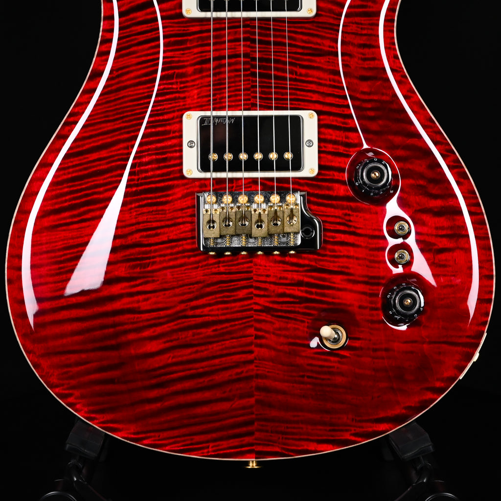 PRS Wood Library McCarty Tremolo w/ 10-Top & "408" Switching- Red Tiger (Natural Back)- Stained Neck 2026 (0429455)