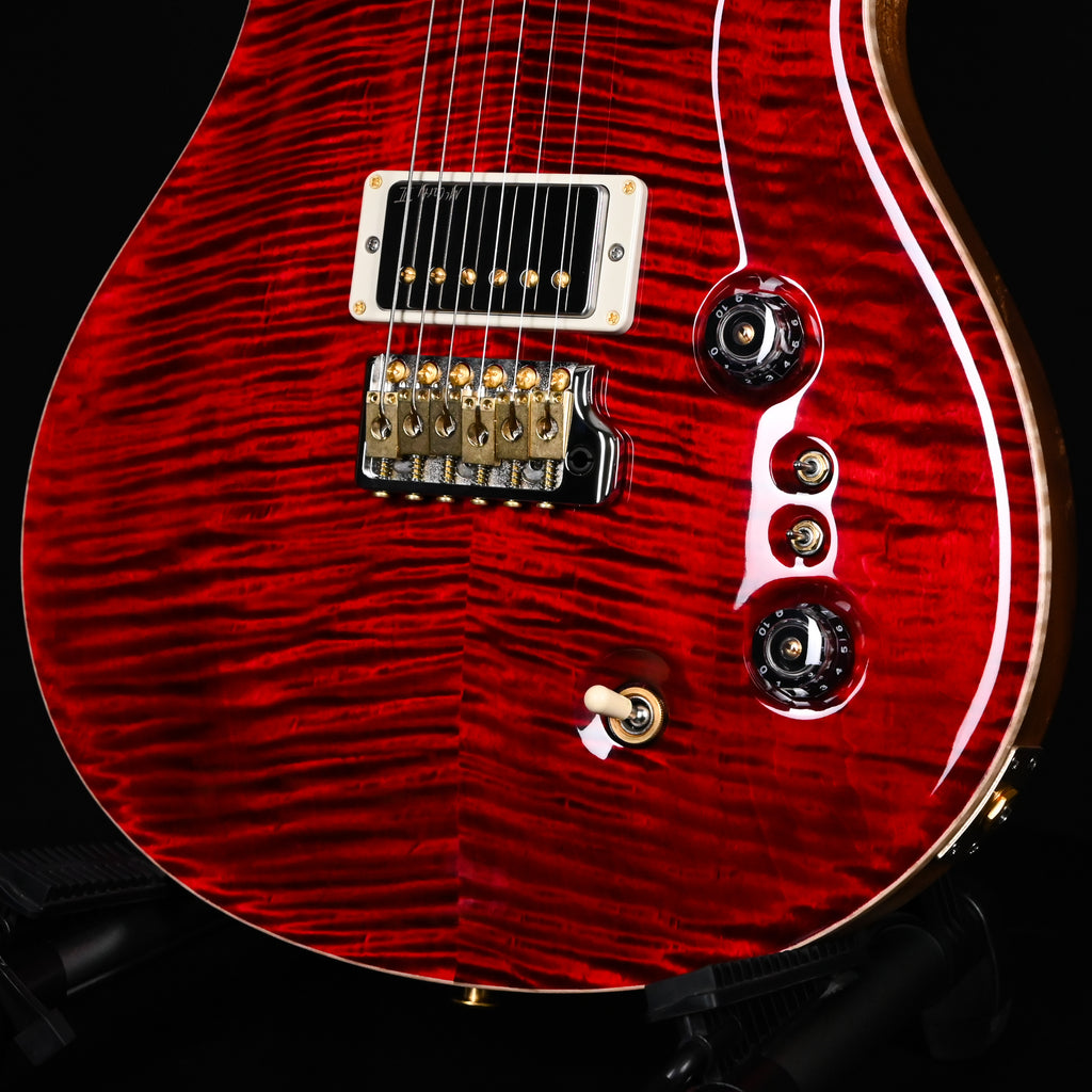 PRS Wood Library McCarty Tremolo w/ 10-Top & "408" Switching- Red Tiger (Natural Back)- Stained Neck 2026 (0429455)