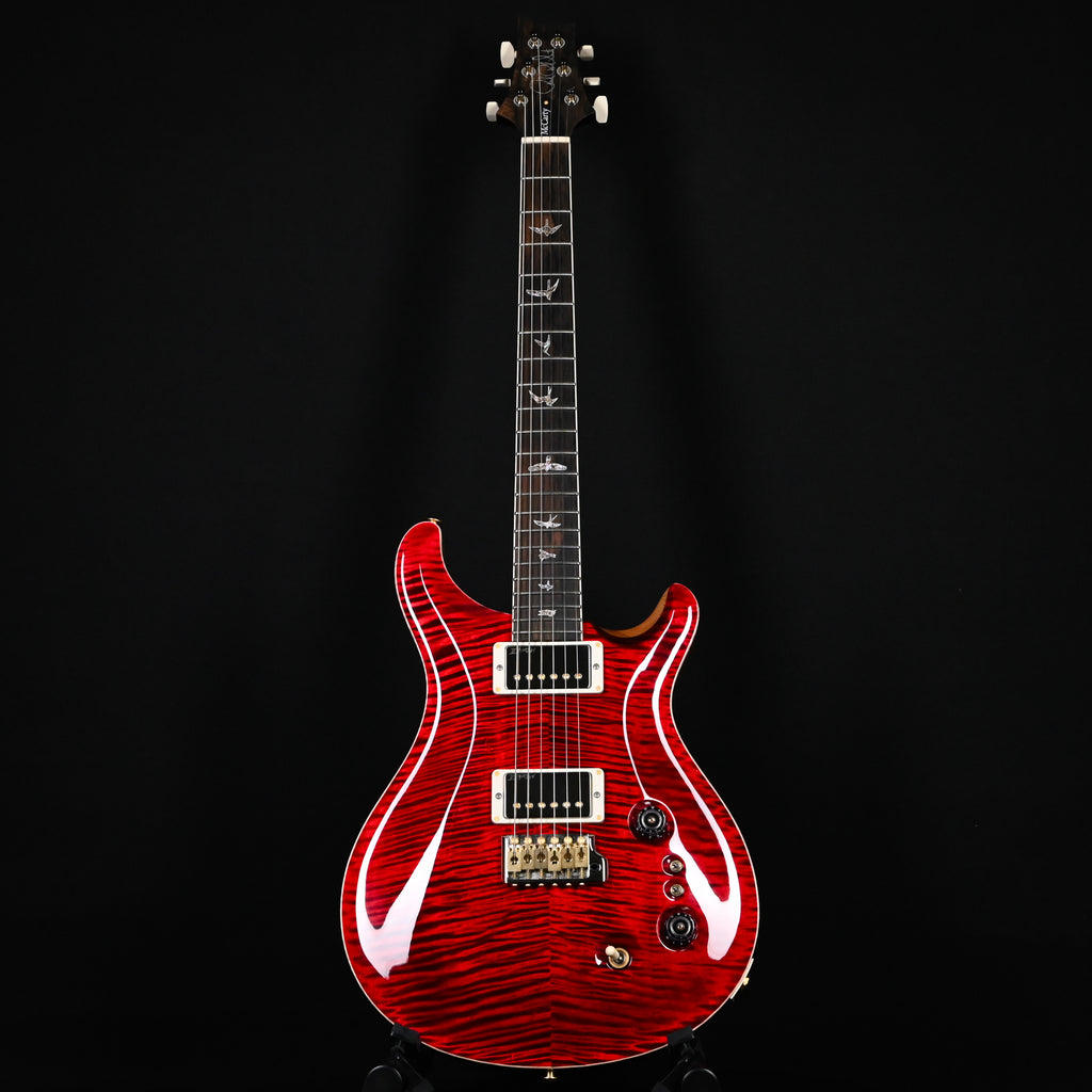 PRS Wood Library McCarty Tremolo w/ 10-Top & "408" Switching- Red Tiger (Natural Back)- Stained Neck 2026 (0429455)