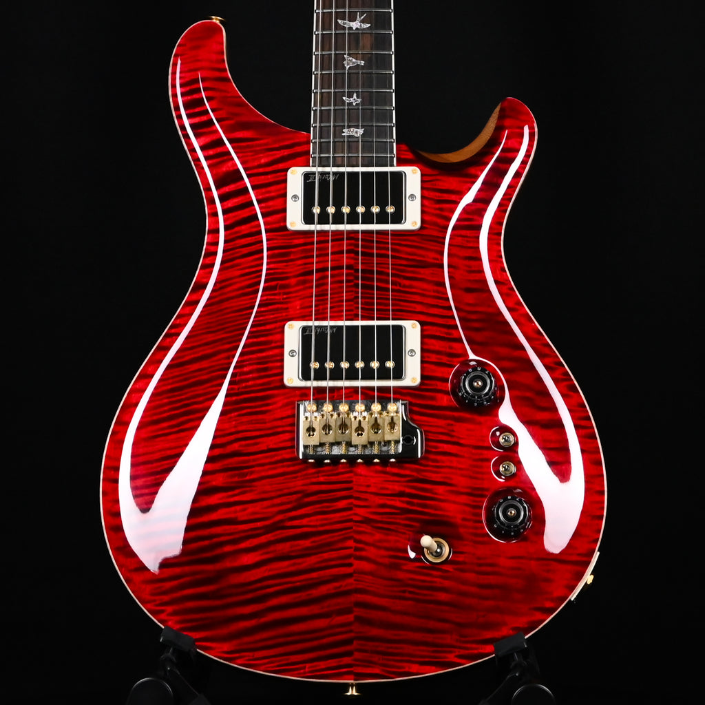 PRS Wood Library McCarty Tremolo w/ 10-Top & "408" Switching- Red Tiger (Natural Back)- Stained Neck 2026 (0429455)