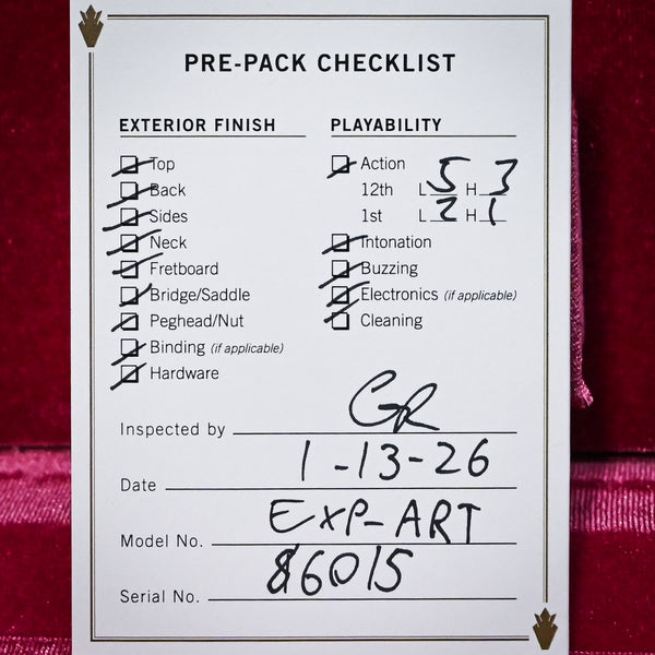 Gibson Custom '58 Explorer w/ Figured Maple & Gold Hardware VOS- Antique Natural NAMM 2026 Showpiece One of A kind (86015)