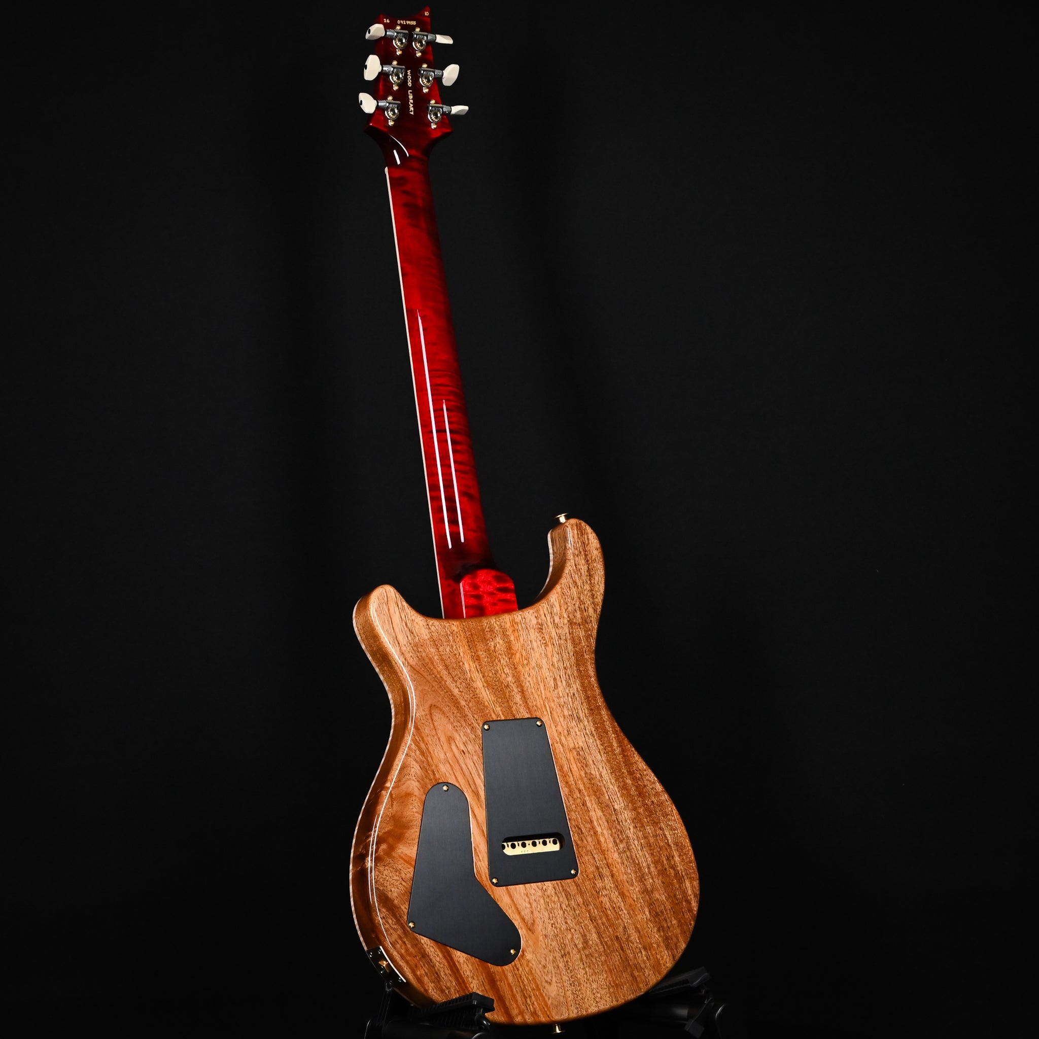 PRS Wood Library McCarty Tremolo w/ 10-Top & "408" Switching- Red Tiger (Natural Back)- Stained Neck 2026 (0429455)