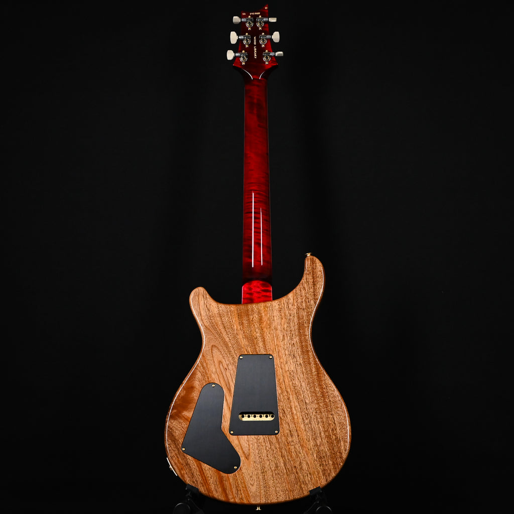 PRS Wood Library McCarty Tremolo w/ 10-Top & "408" Switching- Red Tiger (Natural Back)- Stained Neck 2026 (0429455)