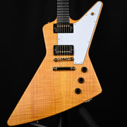 Gibson Custom '58 Explorer w/ Figured Maple & Gold Hardware VOS- Antique Natural NAMM 2026 Showpiece One of A kind (86015)