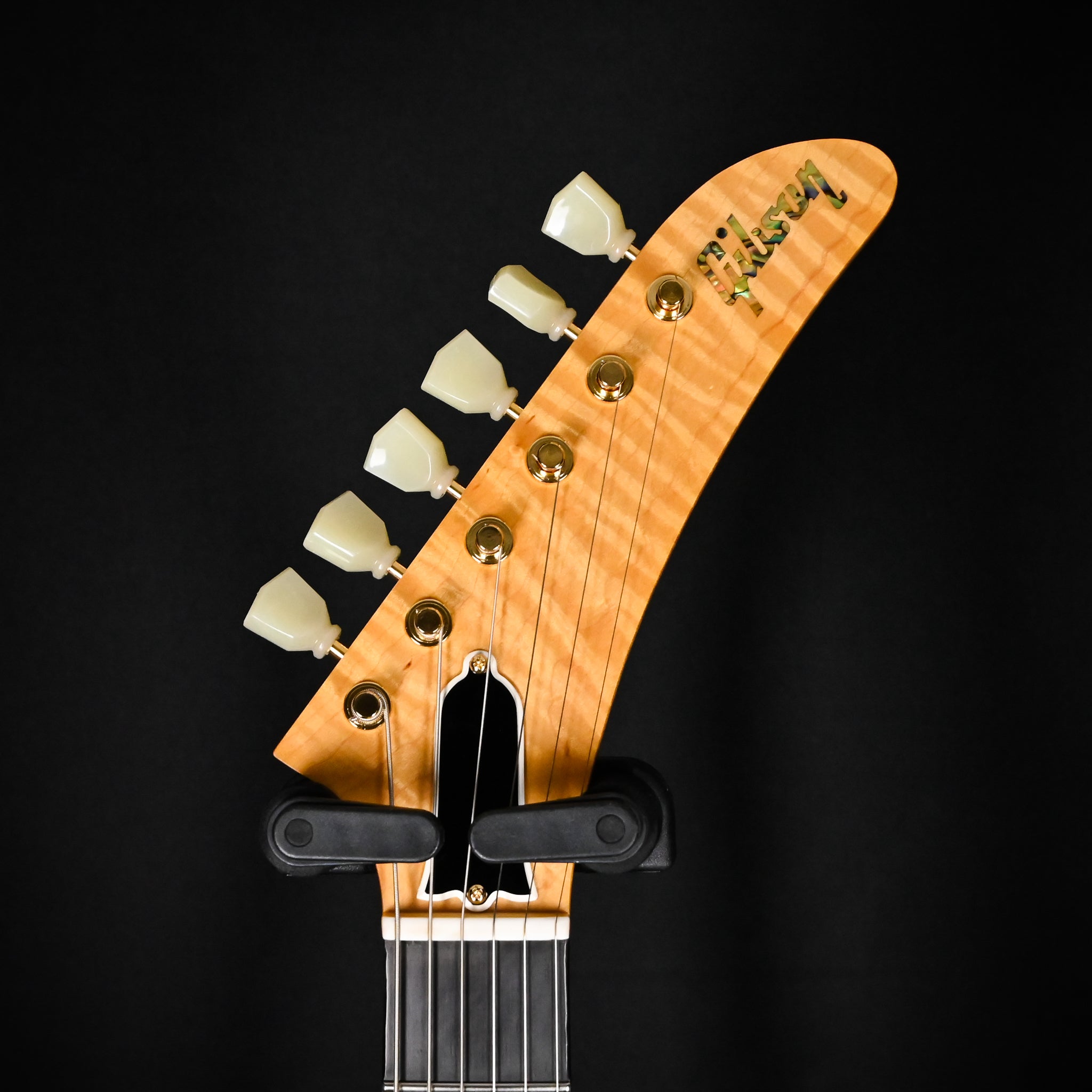 Gibson Custom '58 Explorer w/ Figured Maple & Gold Hardware VOS- Antique Natural NAMM 2026 Showpiece One of A kind (86015)