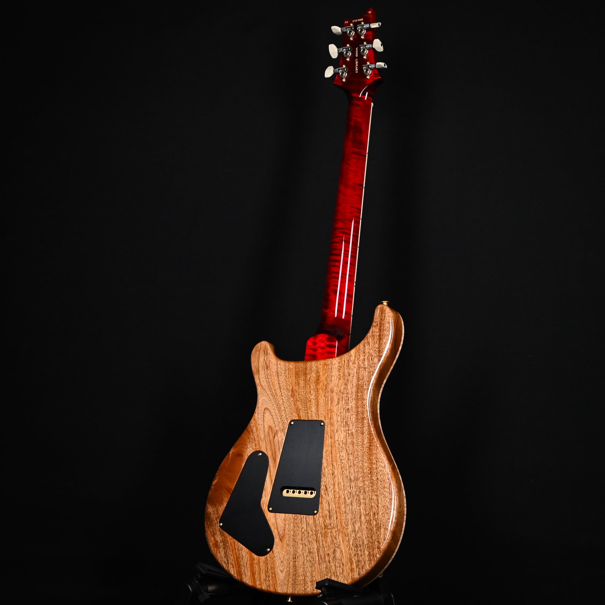 PRS Wood Library McCarty Tremolo w/ 10-Top & "408" Switching- Red Tiger (Natural Back)- Stained Neck 2026 (0429455)