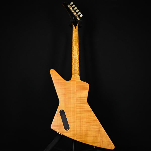 Gibson Custom '58 Explorer w/ Figured Maple & Gold Hardware VOS- Antique Natural NAMM 2026 Showpiece One of A kind (86015)