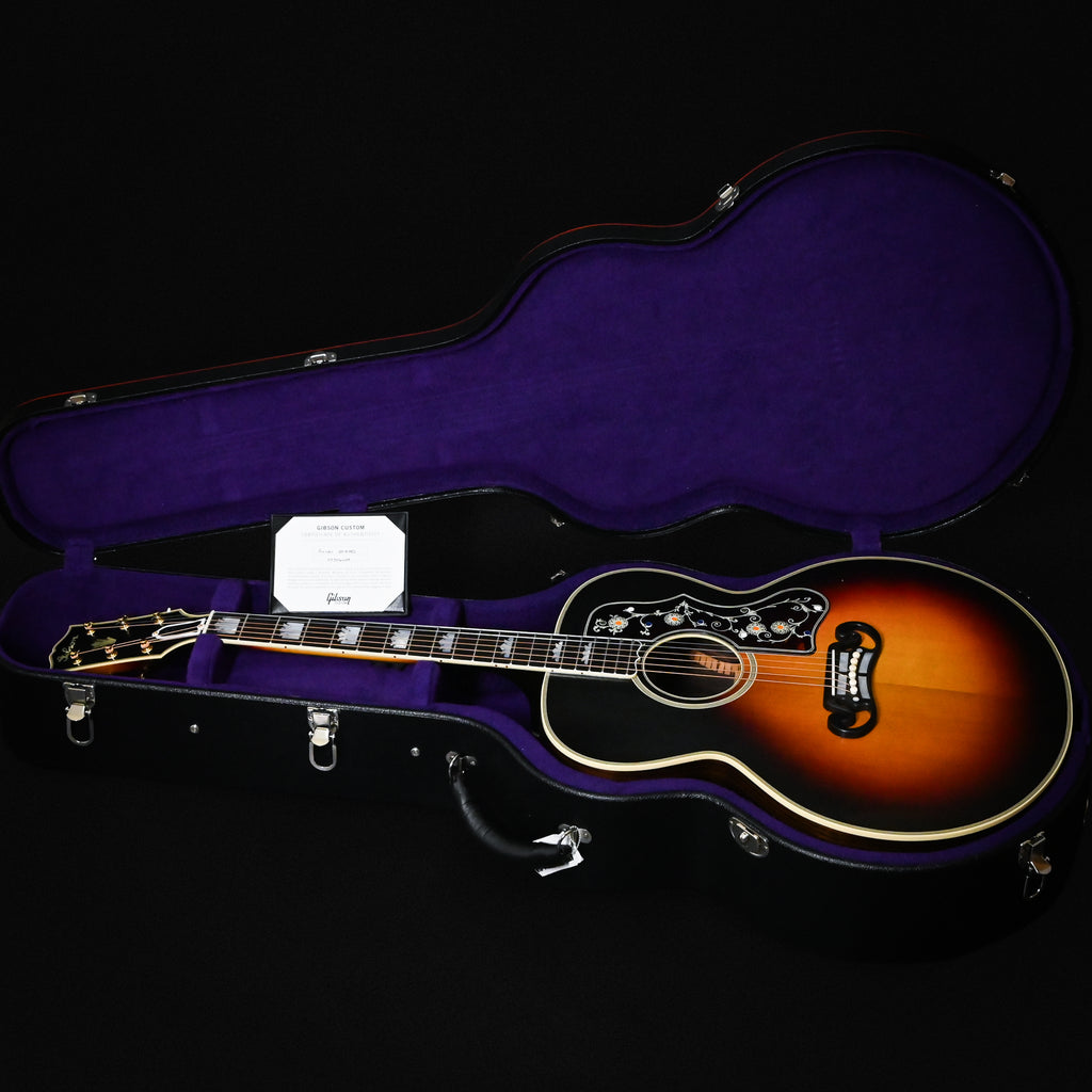 Gibson Custom Pre-War SJ-200 Rosewood- Vintage Sunburst 2026 (22356009)
