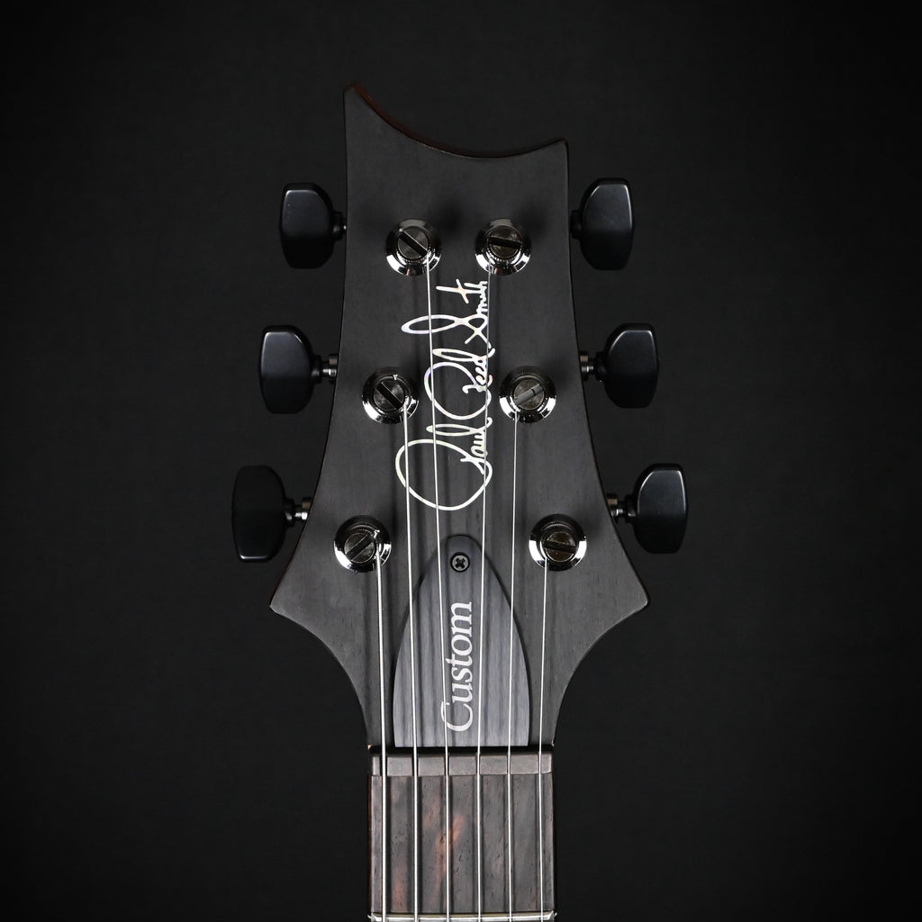 PRS Custom 24 w/ 1-Piece Artist Grade Quilt Maple Top & Awabi Birds- Faded Indigo 2026 (0427769)
