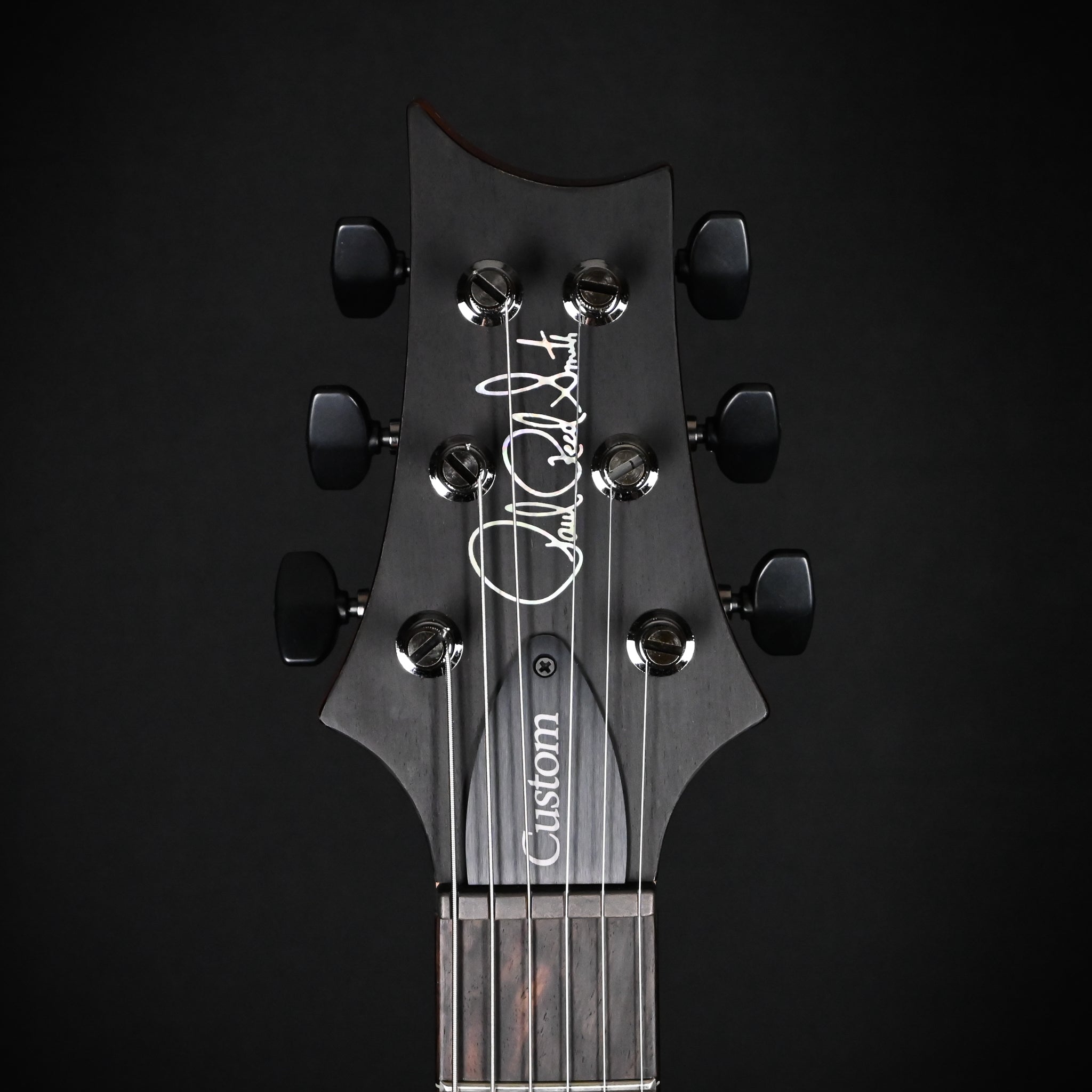 PRS Custom 24 w/ 1-Piece Artist Grade Quilt Maple Top & Awabi Birds- Faded Indigo 2026 (0427769)