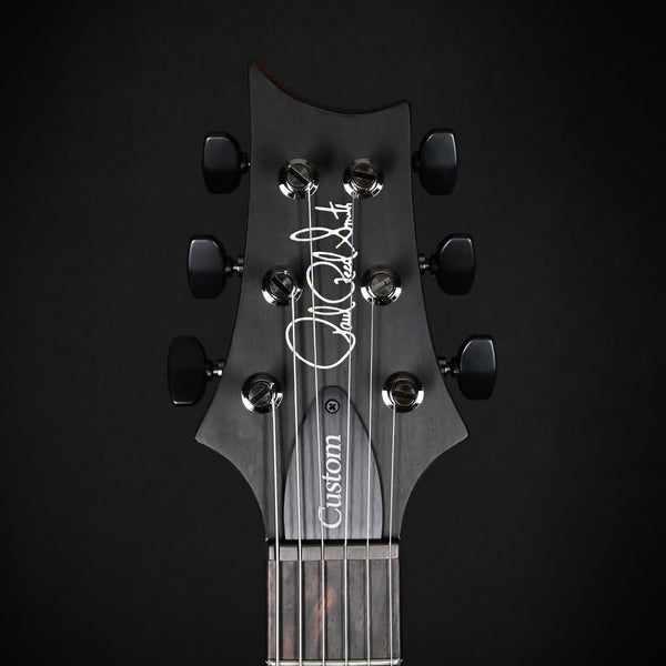 PRS Custom 24 w/ 1-Piece Artist Grade Quilt Maple Top & Awabi Birds- Faded Indigo 2026 (0427769)