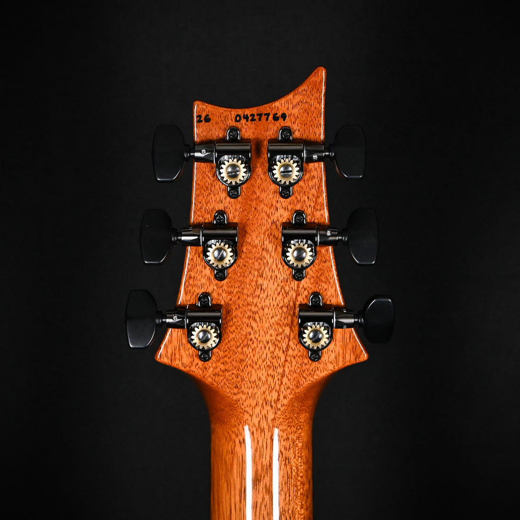 PRS Custom 24 w/ 1-Piece Artist Grade Quilt Maple Top & Awabi Birds- Faded Indigo 2026 (0427769)