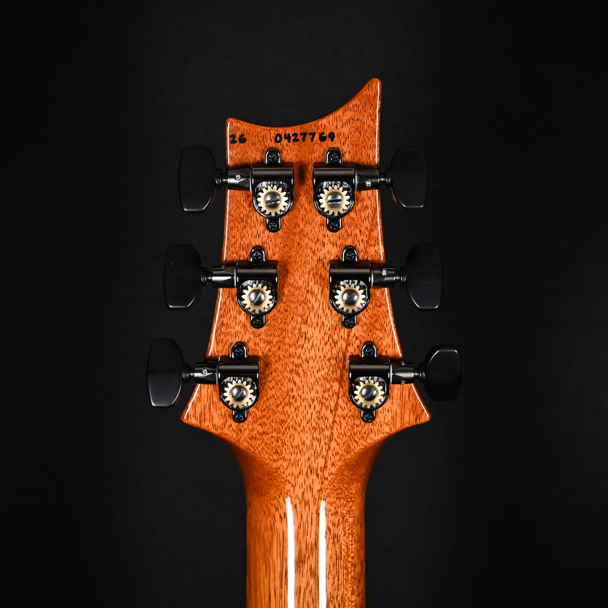 PRS Custom 24 w/ 1-Piece Artist Grade Quilt Maple Top & Awabi Birds- Faded Indigo 2026 (0427769)