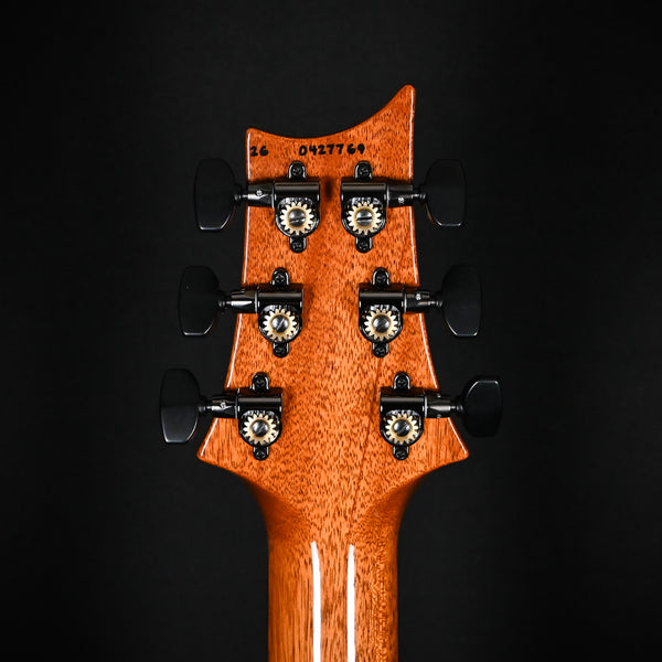 PRS Custom 24 w/ 1-Piece Artist Grade Quilt Maple Top & Awabi Birds- Faded Indigo 2026 (0427769)