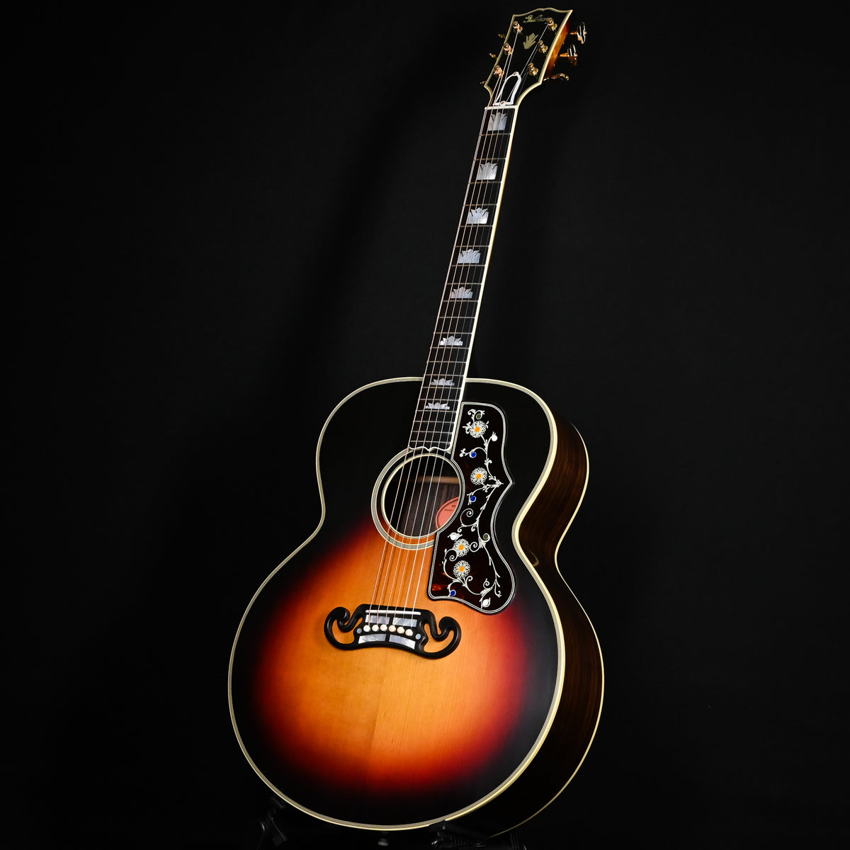 Gibson Custom Pre-War SJ-200 Rosewood- Vintage Sunburst 2026 (22356009)